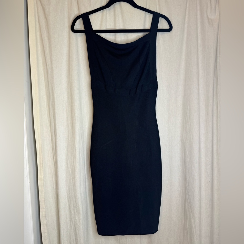 Vintage Herve Leger Black bandage Dress